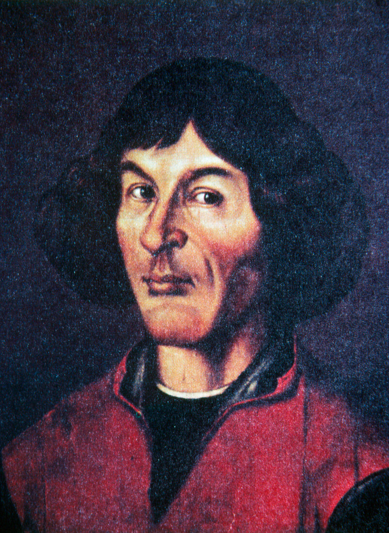 Portrait of Nicolaus Copernicus,1473-1543