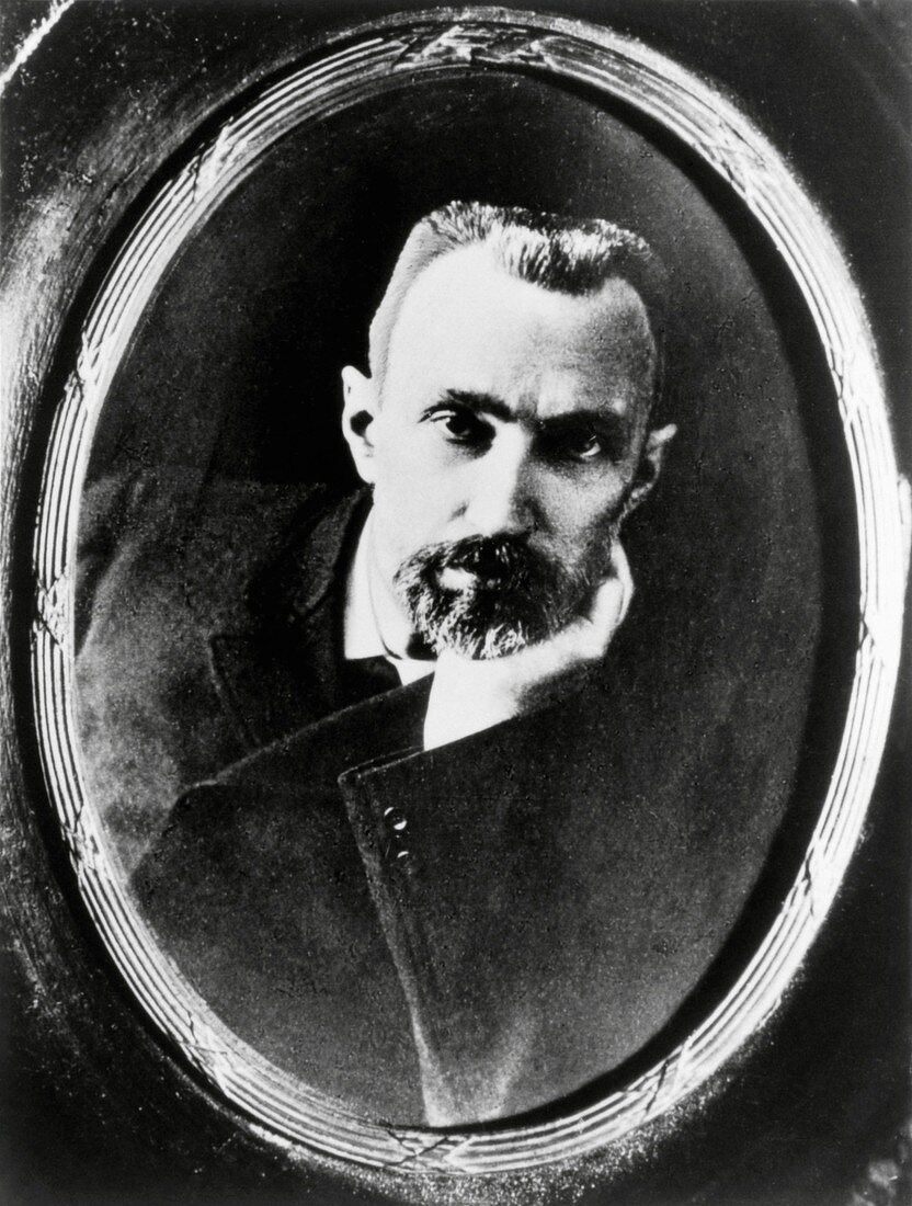 French physicist Pierre Curie (1859-1906)