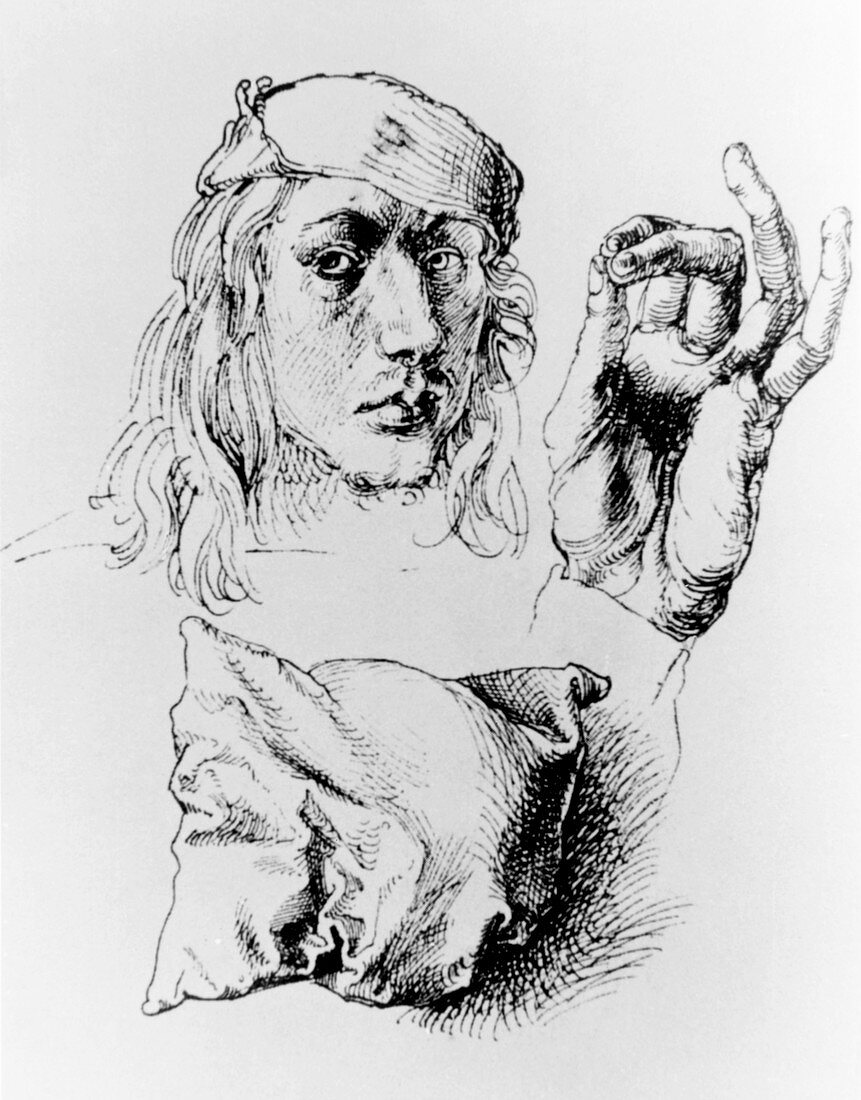 Albrecht Durer,German artist