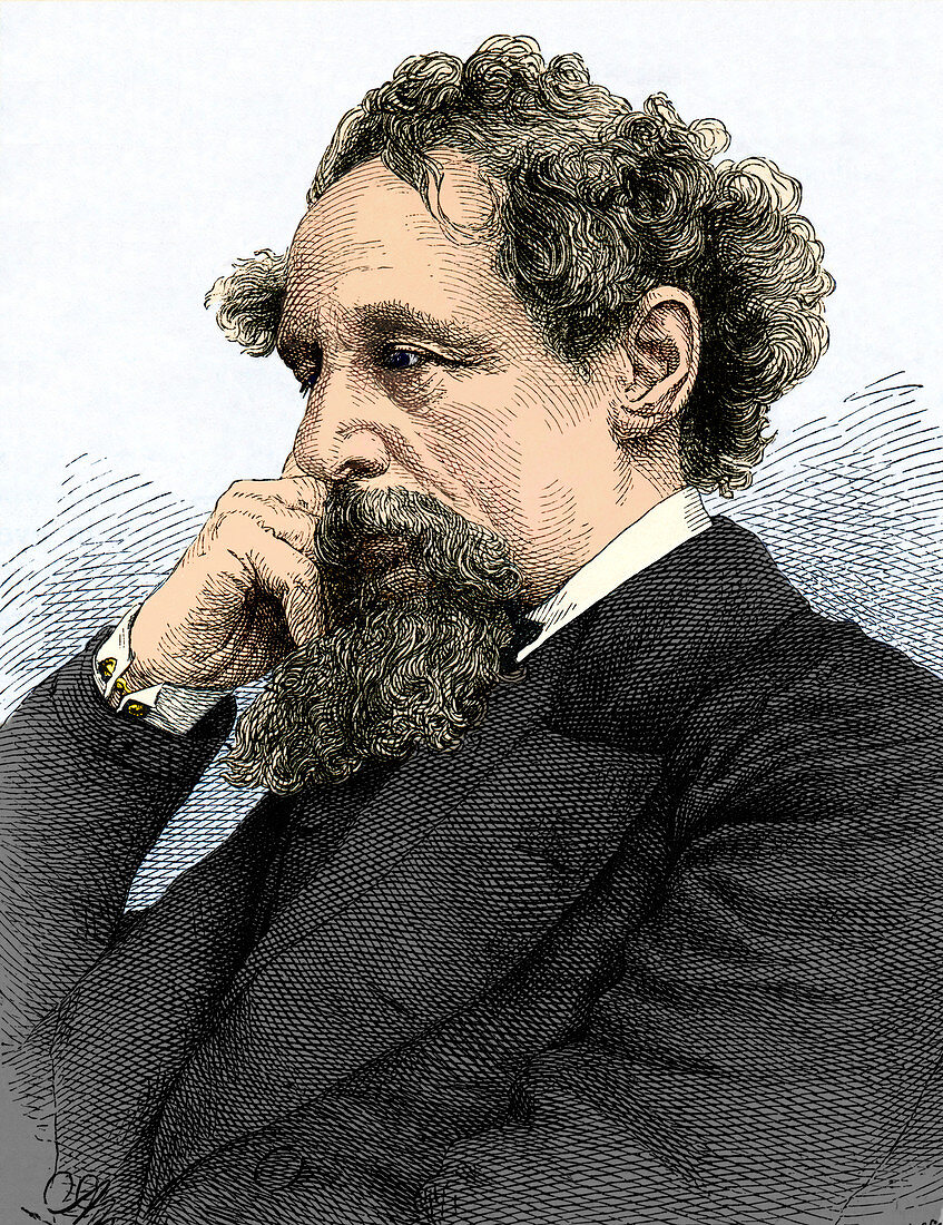 Charles Dickens,English author