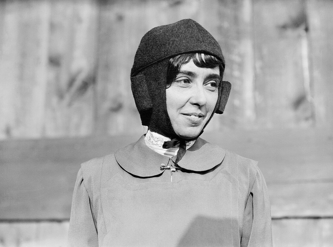 Helene Dutrieu,Belgian aviator