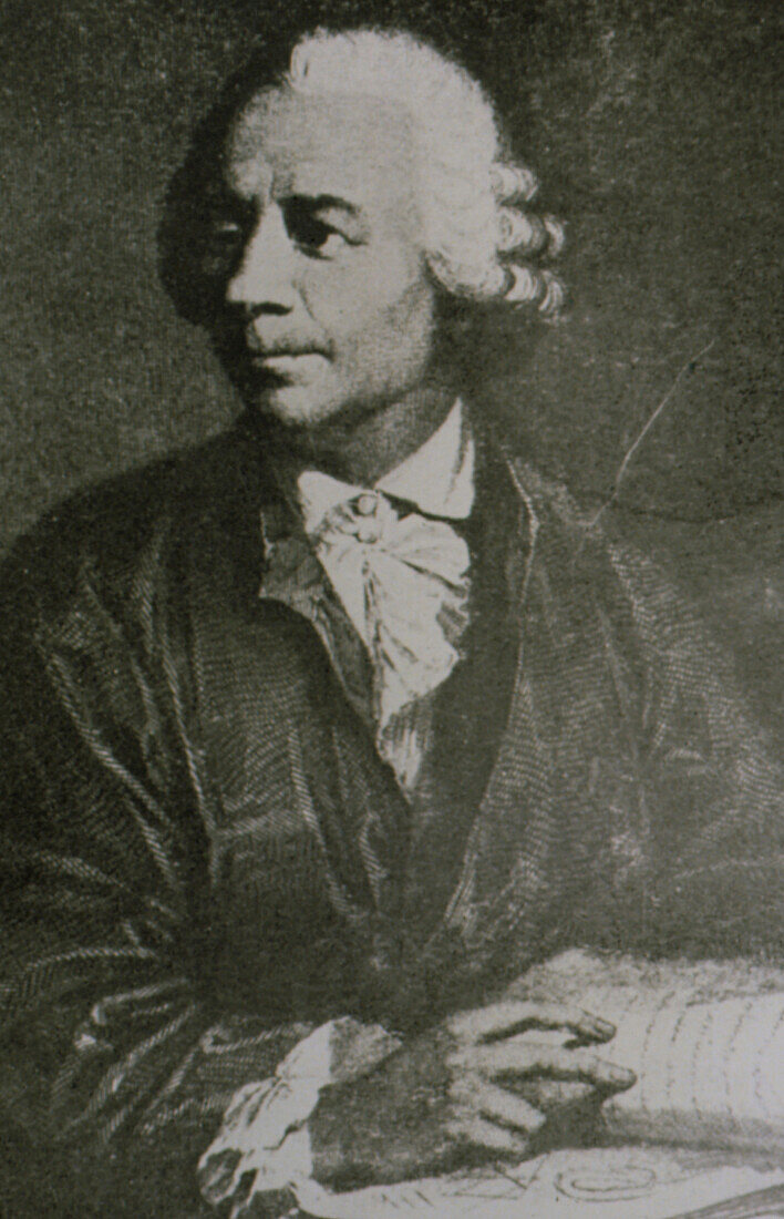 Portrait of Leonhard Euler,1707-1783