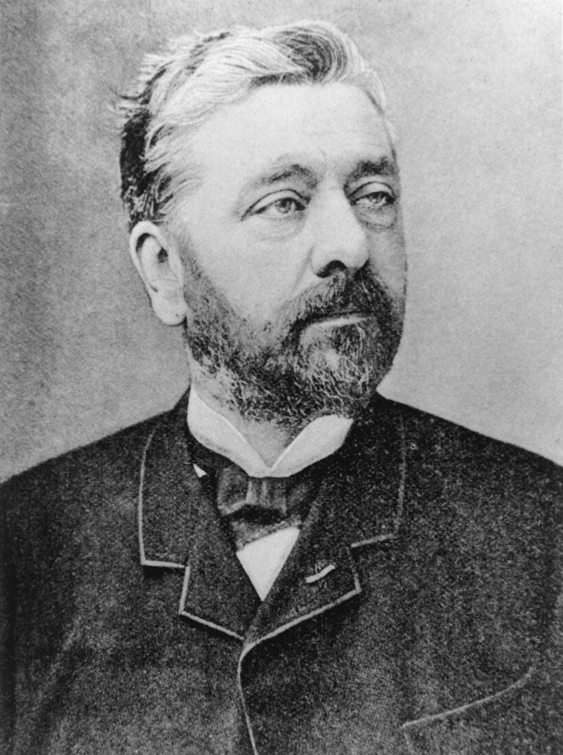 Alexandre Gustave Eiffel,French engineer