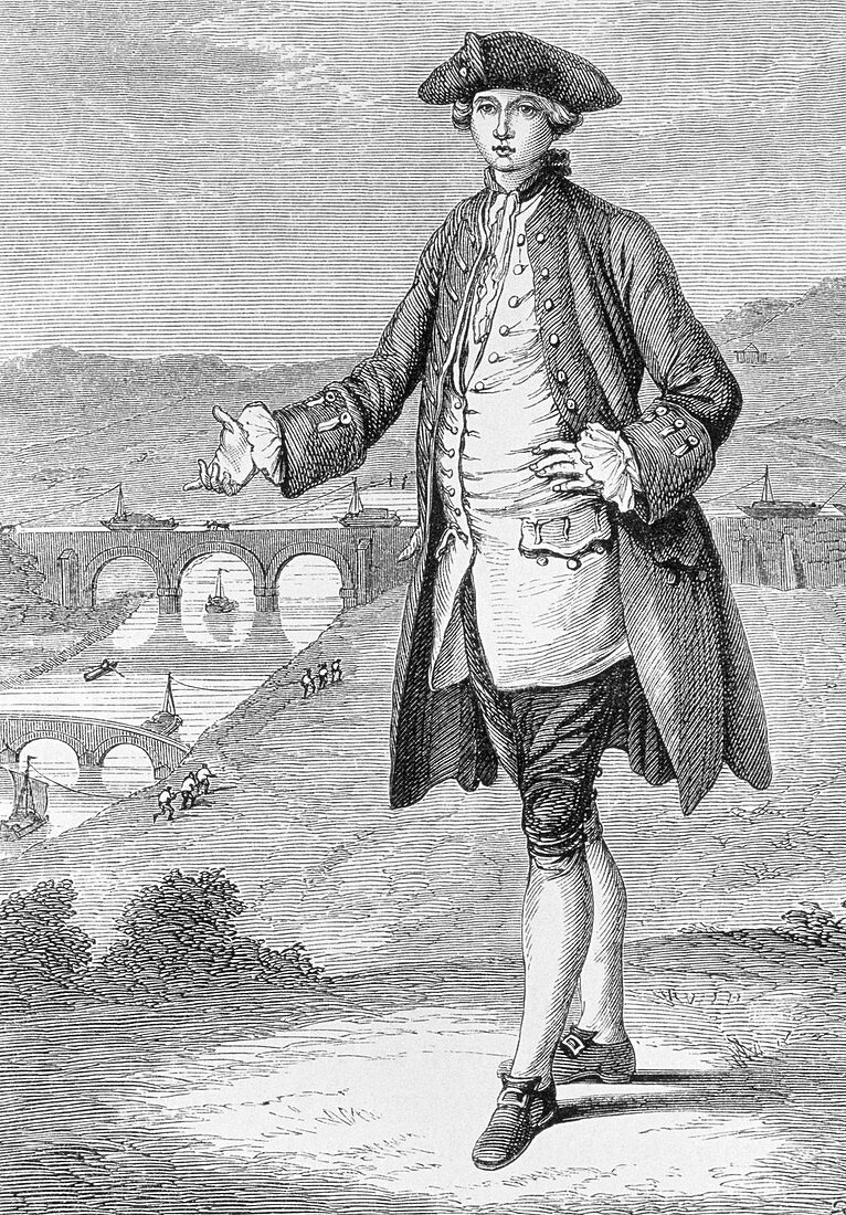 Francis Egerton,British canal builder