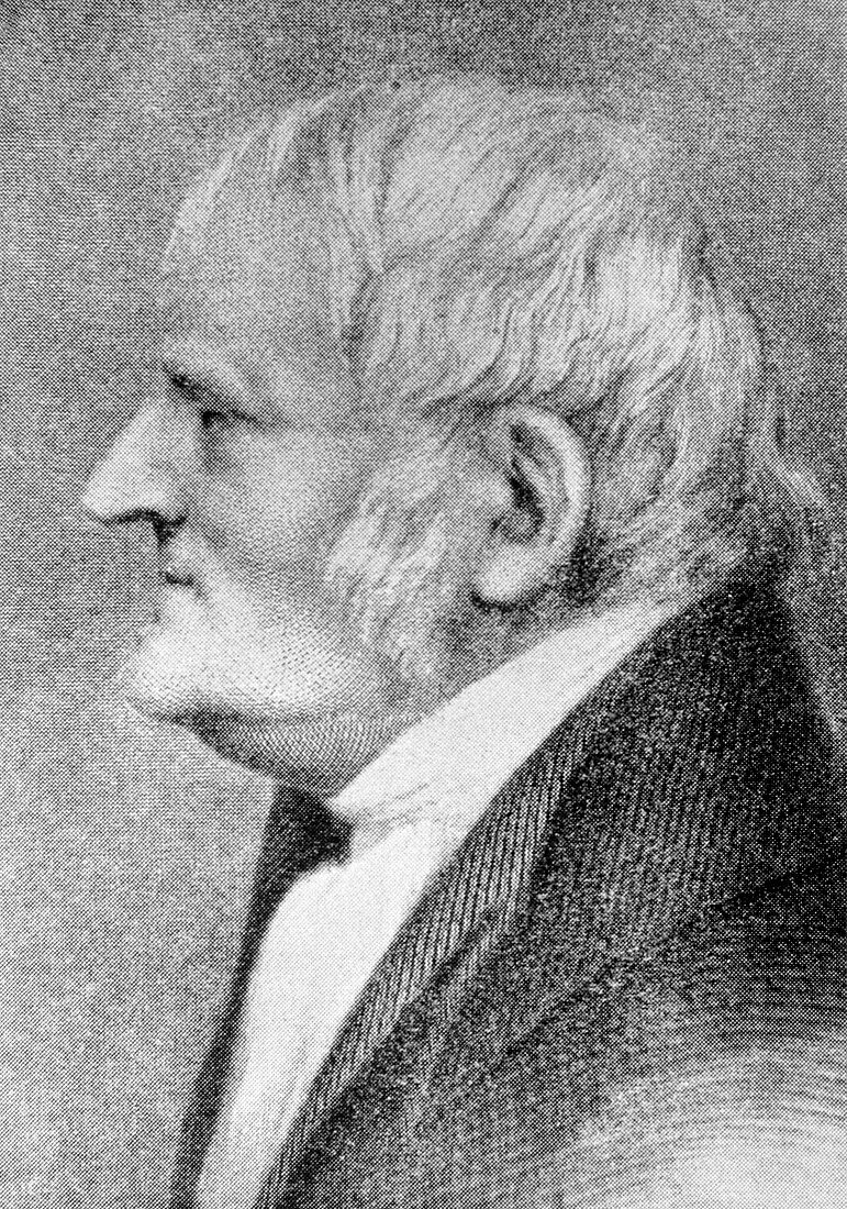 The English meteorologist and chemist John Dalton