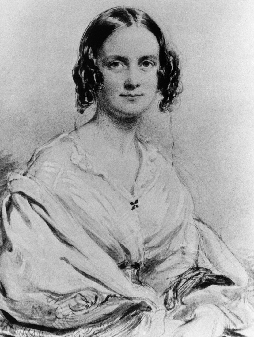 Portrait of Emma Darwin