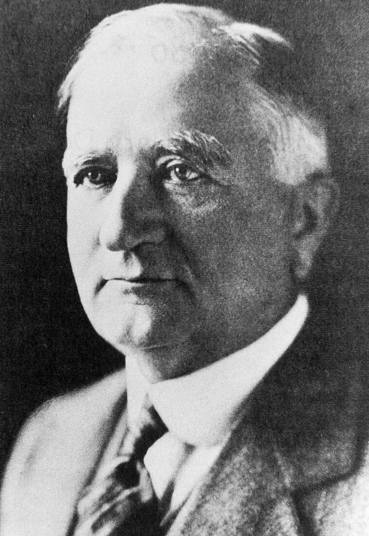 Portrait of Herbert Dow