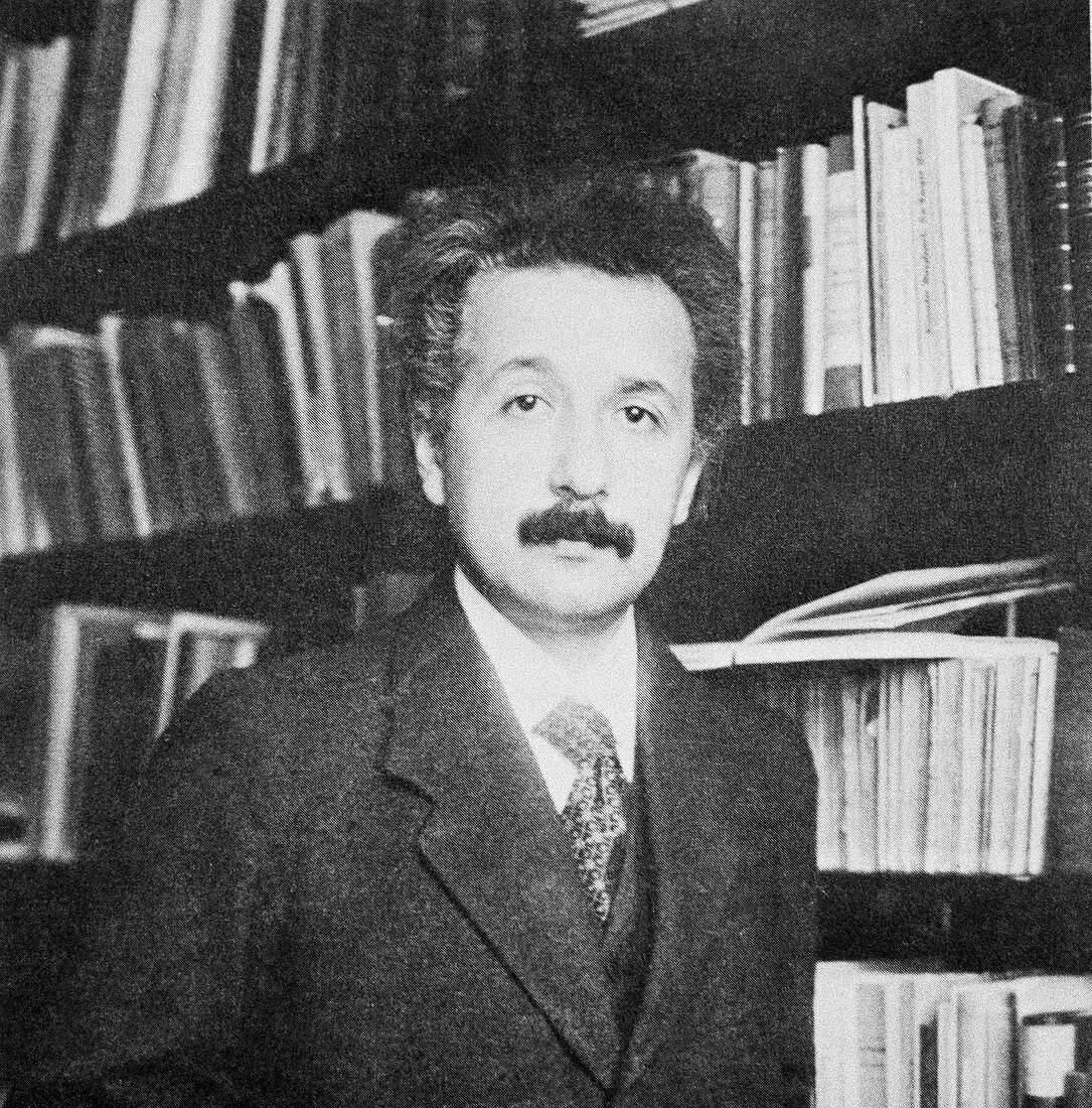 Albert Einstein,German-US physicist