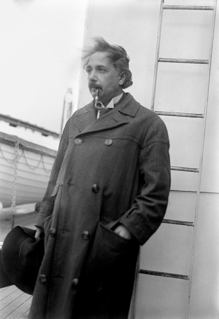 Albert Einstein,German physicist