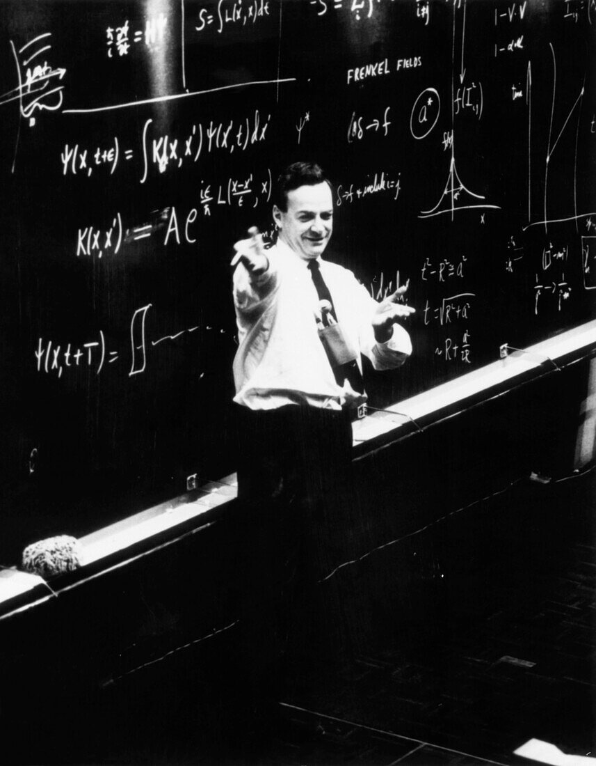 Richard P. Feynman (1918-1988),physicist