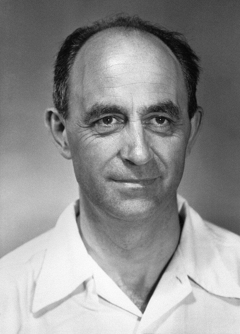 Enrico Fermi,Italian phyicist