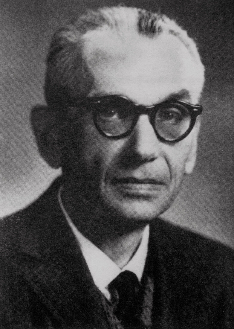 Kurt Godel,Austrian-US mathematician