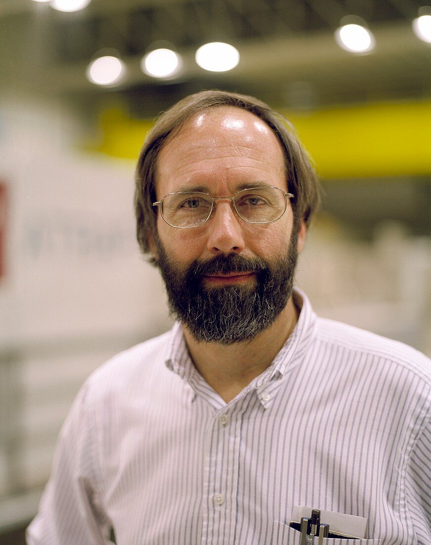 Gerald Gabrielse,antimatter researcher