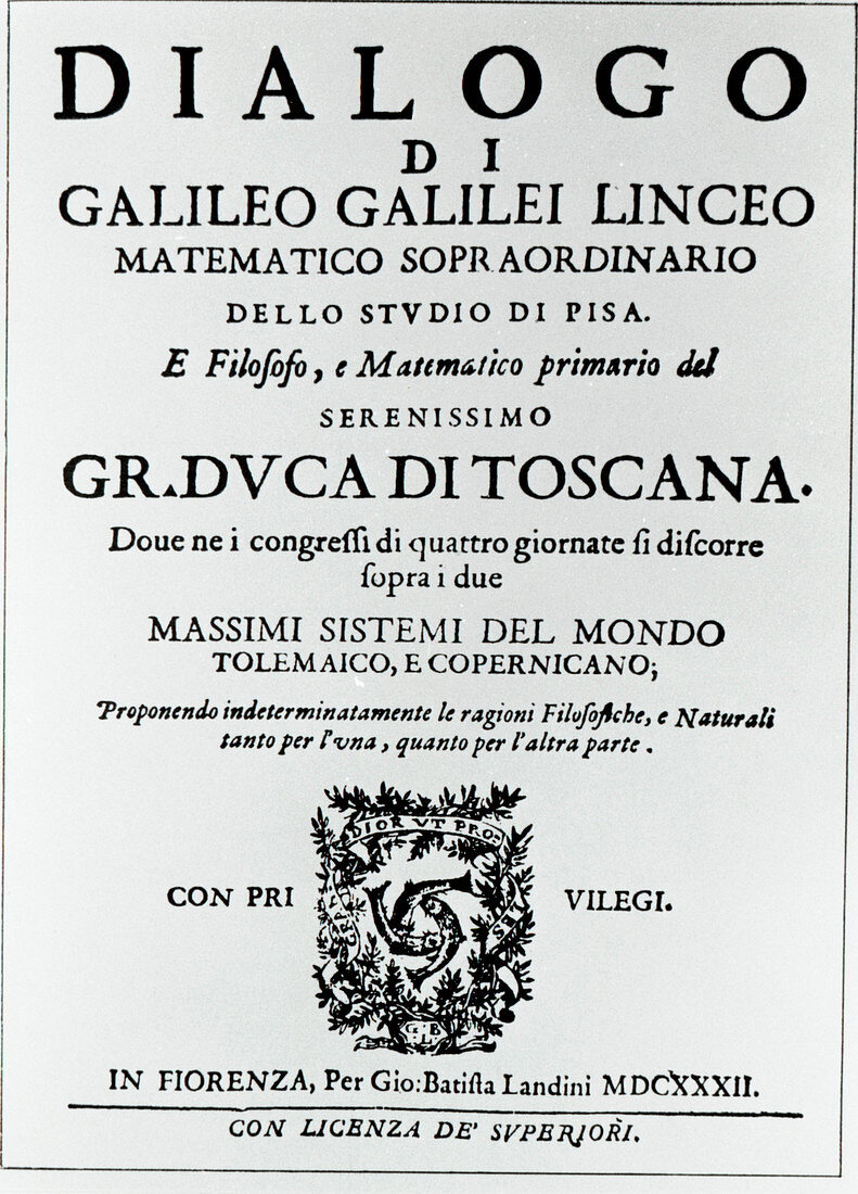 Galileo's book