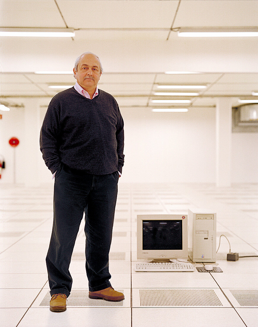 Fabrizio Gagliardi,CERN Grid head