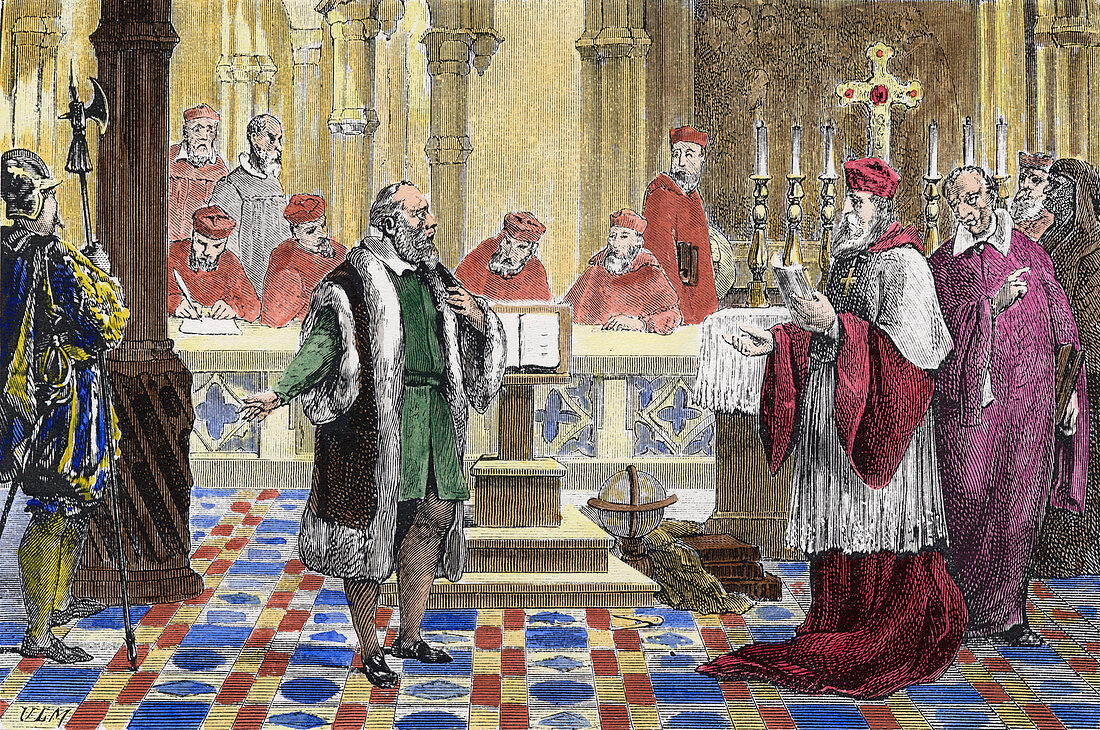 Galileo's trial