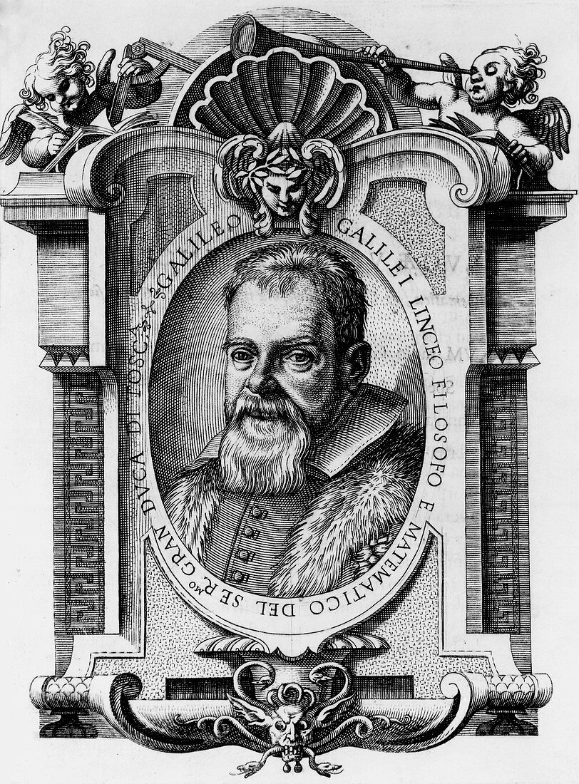 Galileo Galilei,Italian astronomer