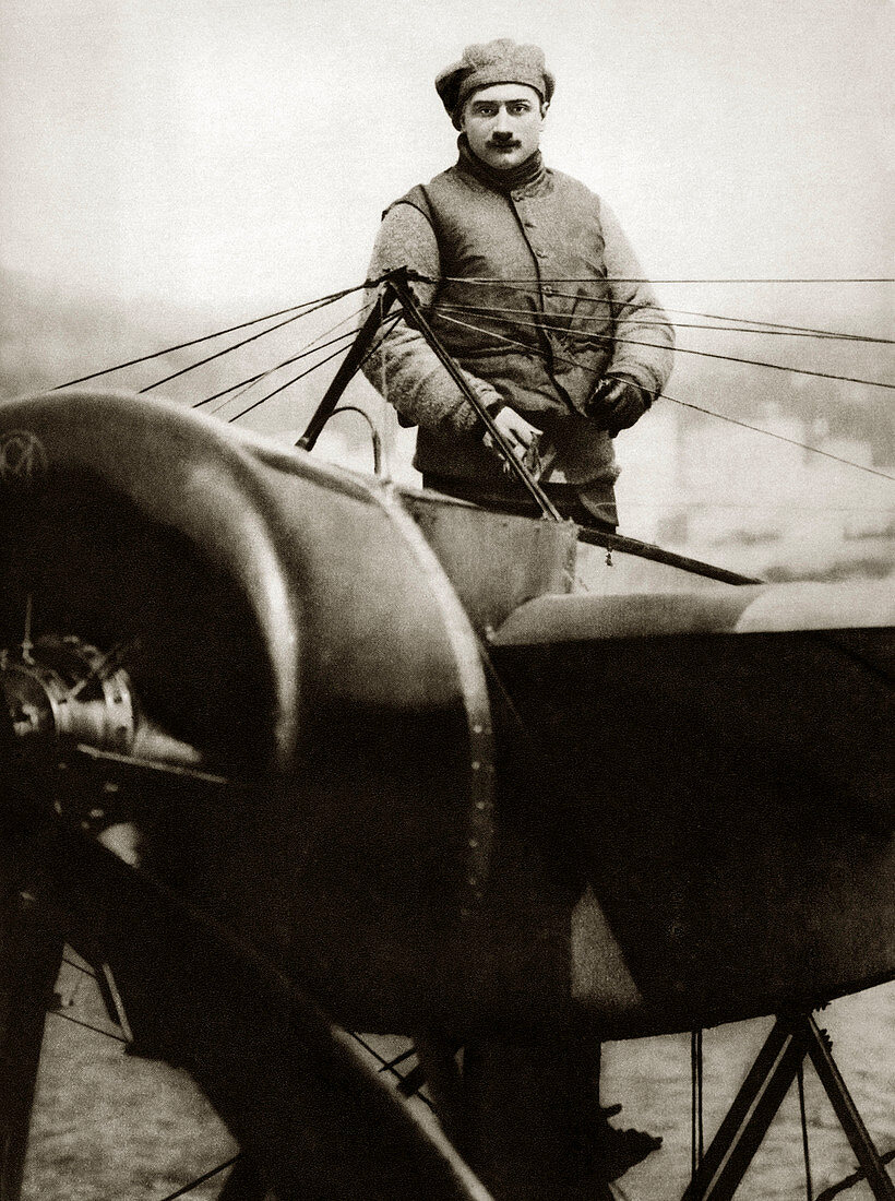 Roland Garros,French aviator