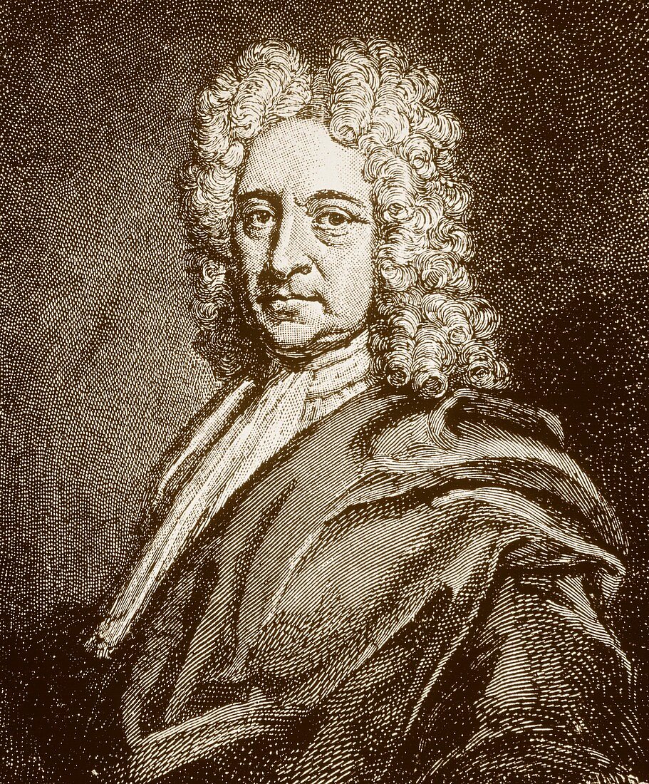 Edmund Halley,English astronomer (1656-1742)
