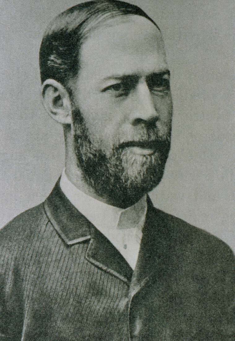 Portrait of Heinrich Hertz