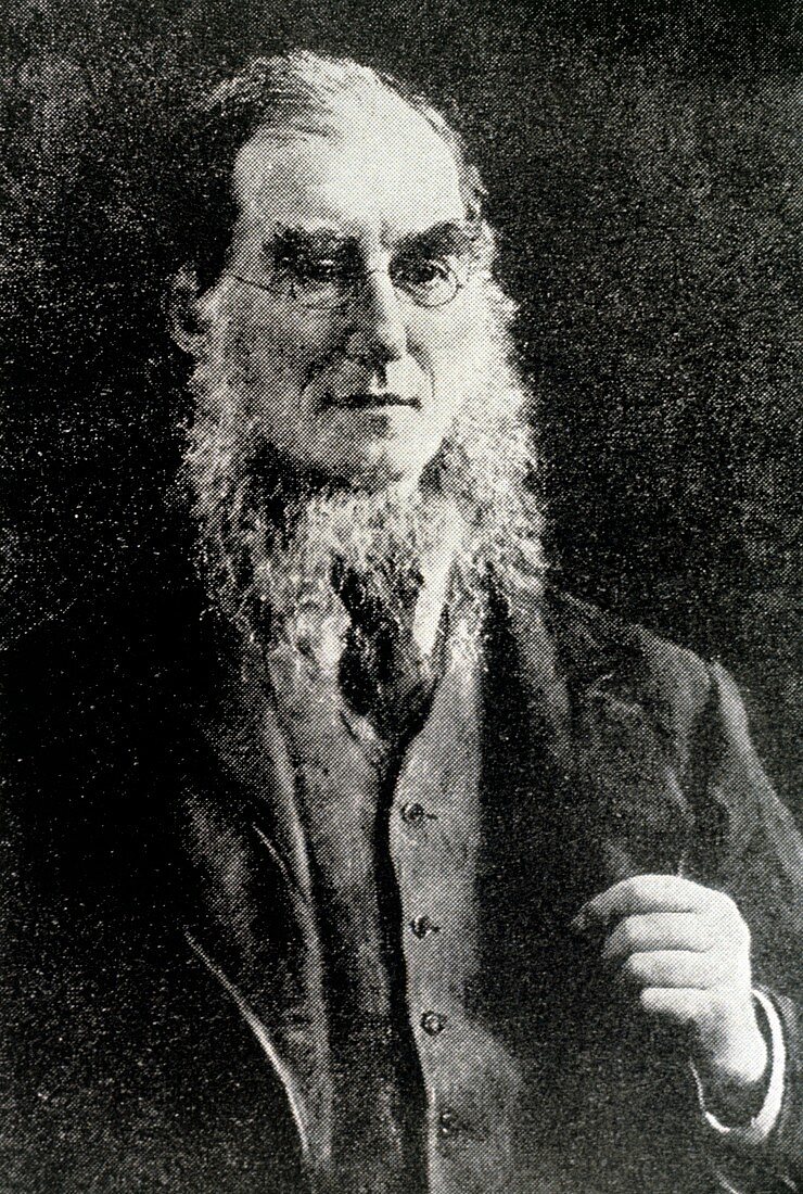 Portrait of Sir Joseph Hooker