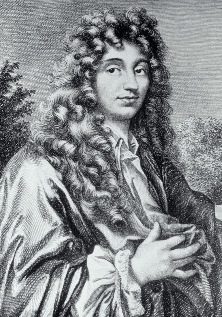 Portrait of Christiaan Huygens,1629-1695