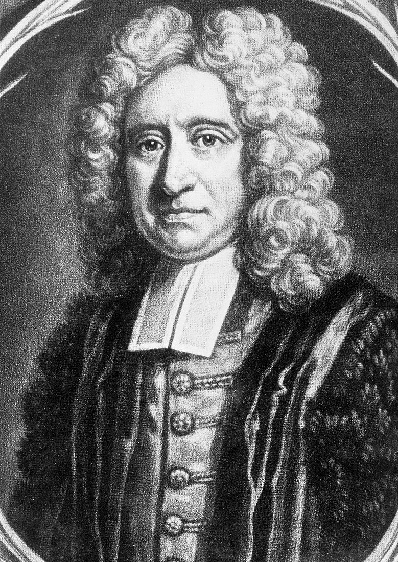 The English astronomer and physicist Edmond Halley