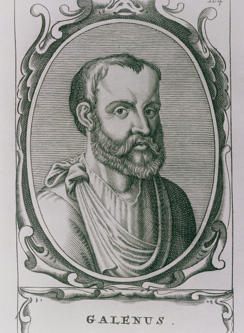 Illustration of Claudius Galenus