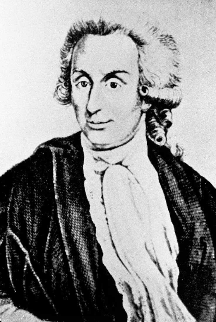 Portrait of Luigi Galvani,1737-1798