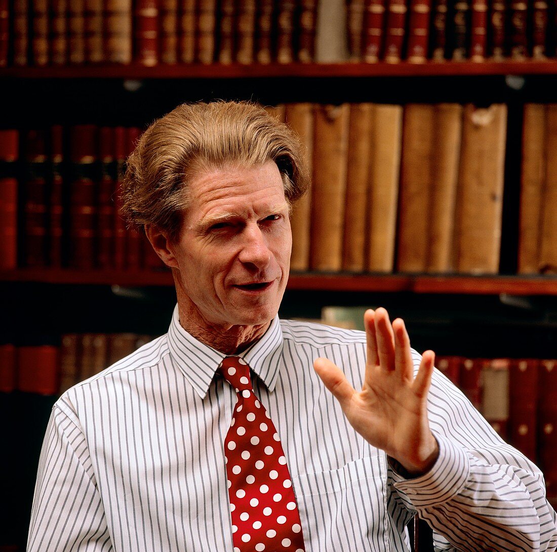 John Gurdon,British geneticist