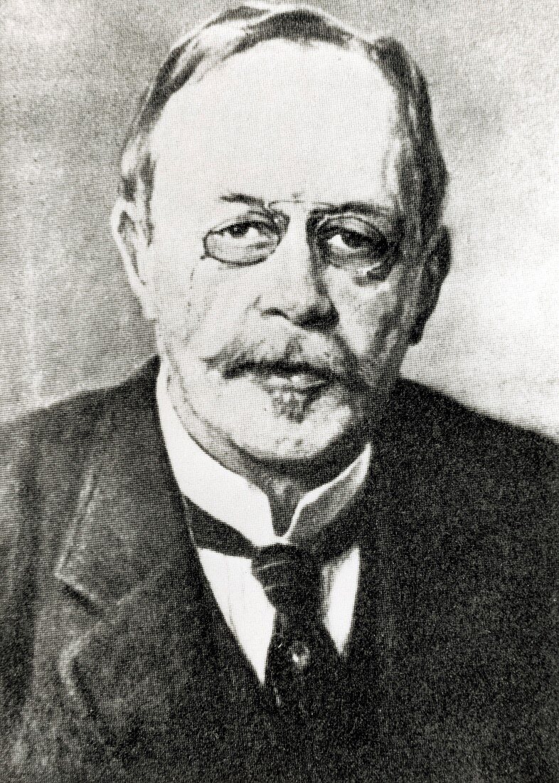 Hans Christian Joachim Gram,Danish bacteriologist