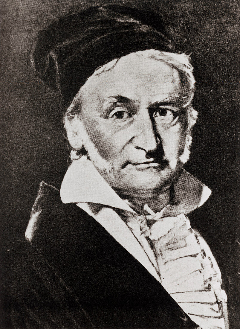 German mathematician,Karl Friedrich Gauss