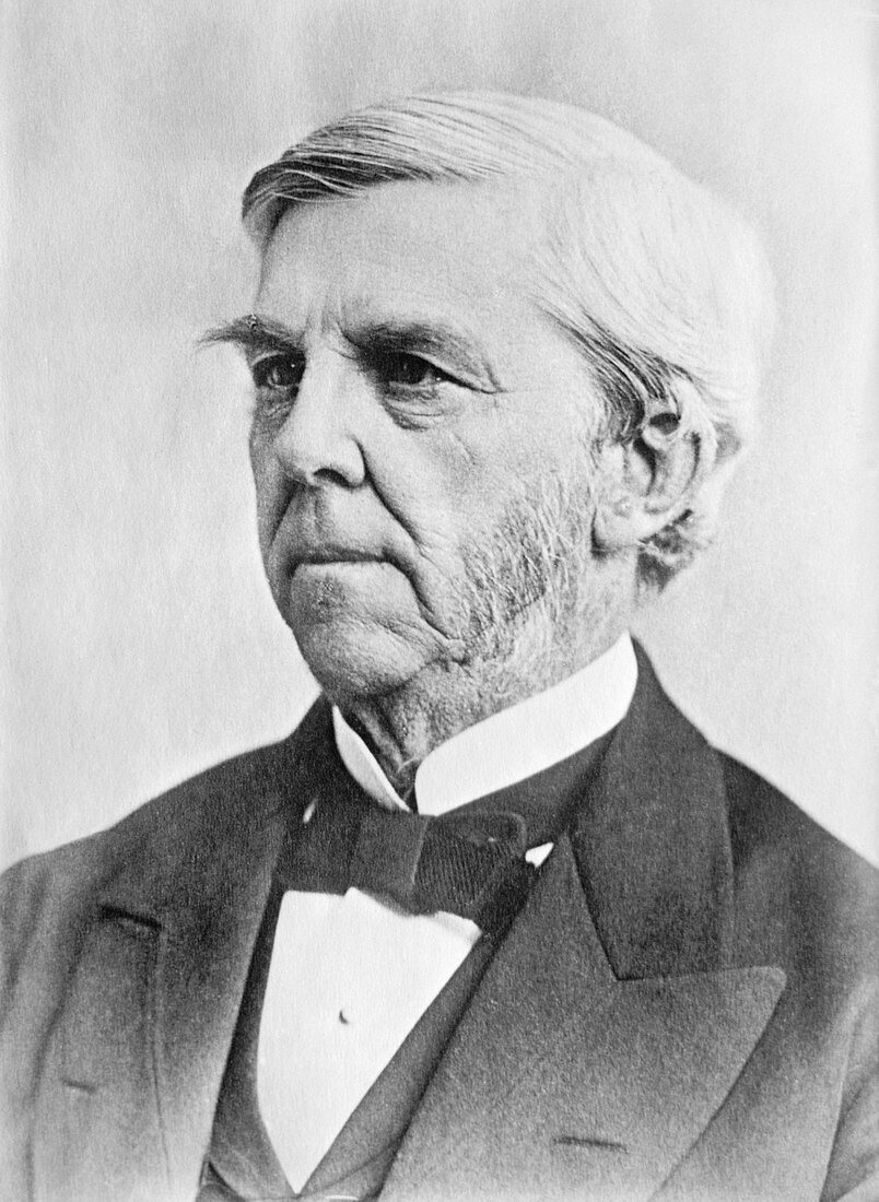 Oliver Wendell Holmes,US physician