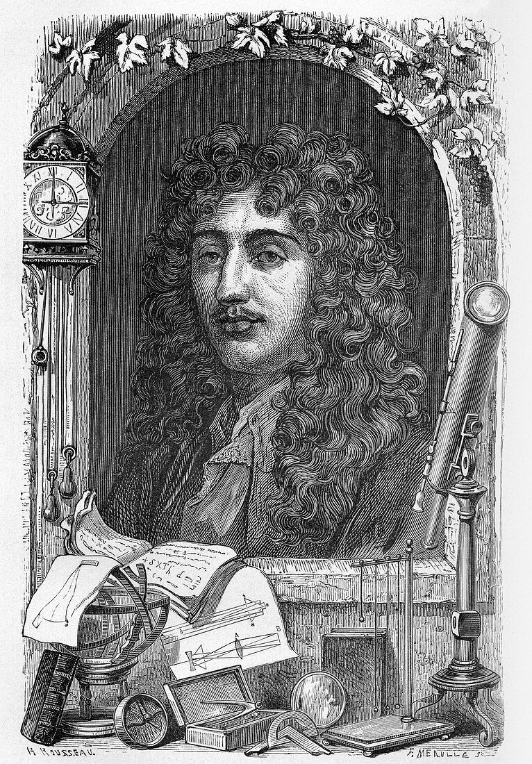 Christiaan Huygens,Dutch physicist