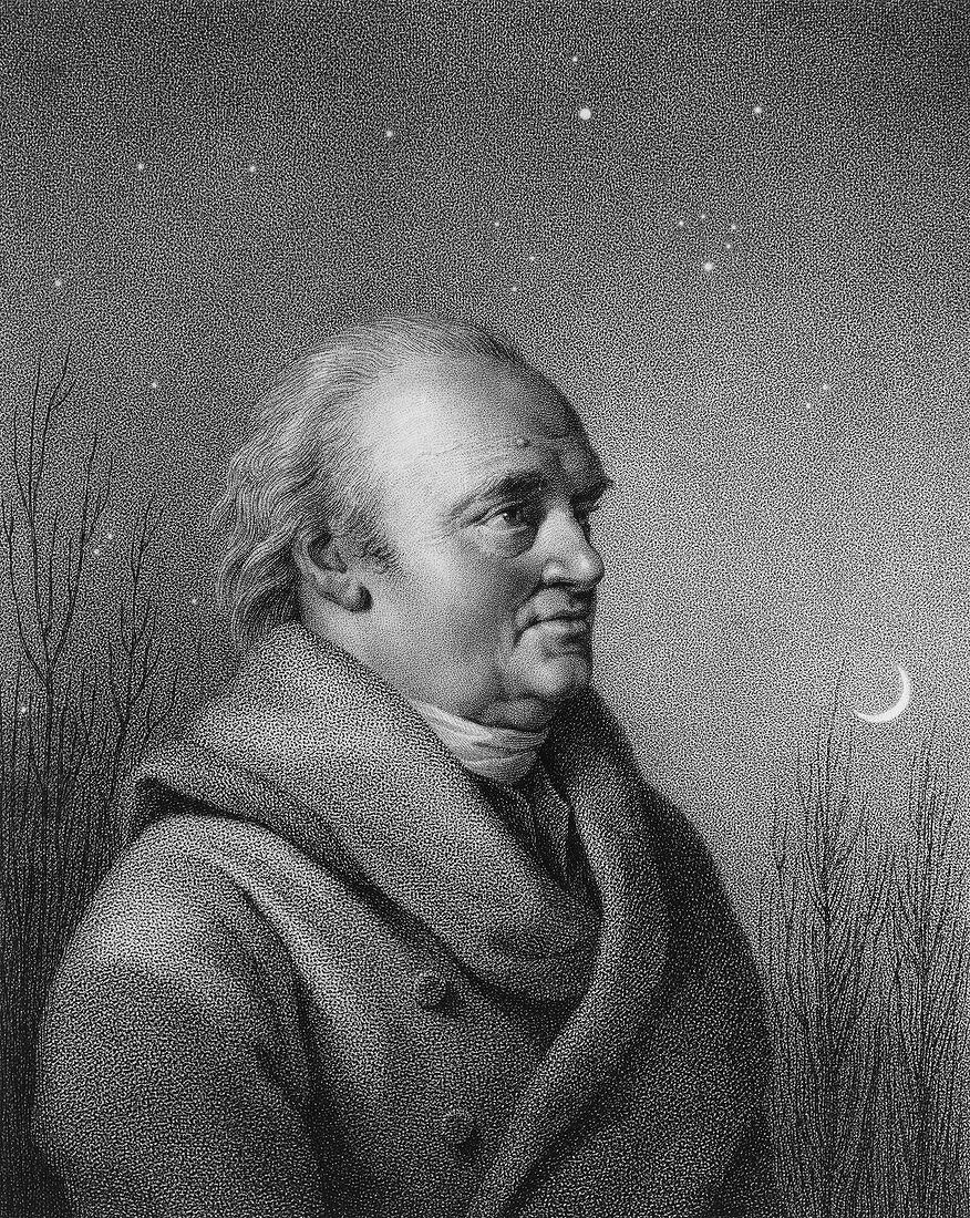 Sir William Herschel,British astronomer