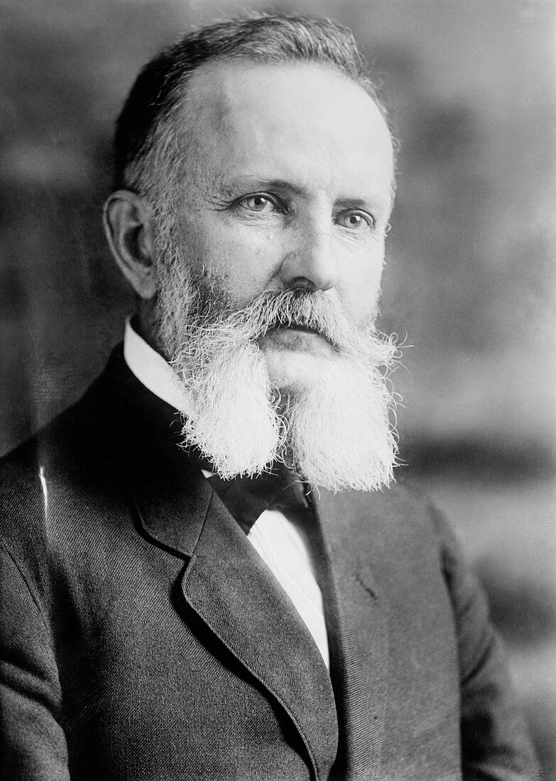 William F. Hillebrand,German-US chemist