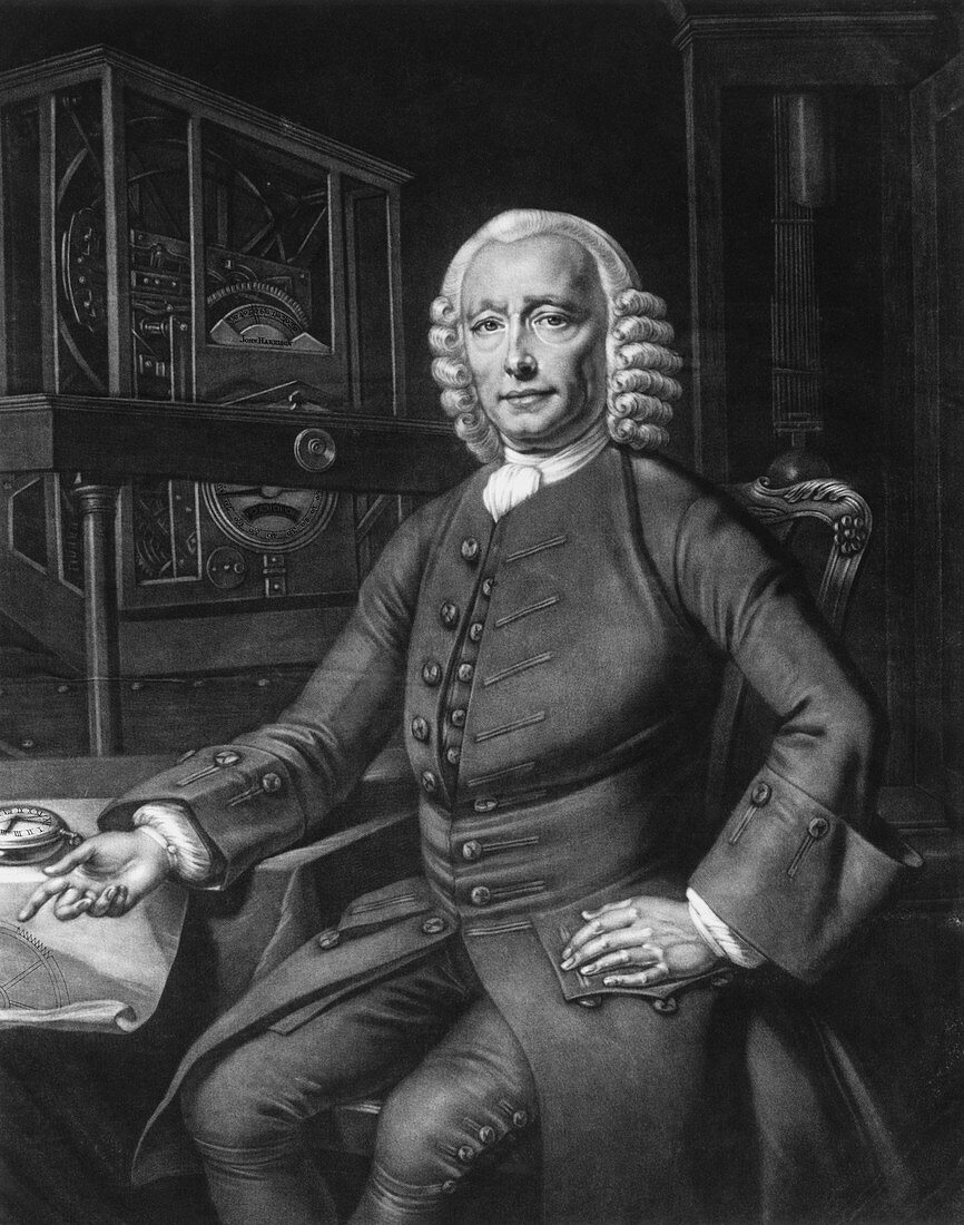 John Harrison,English clockmaker