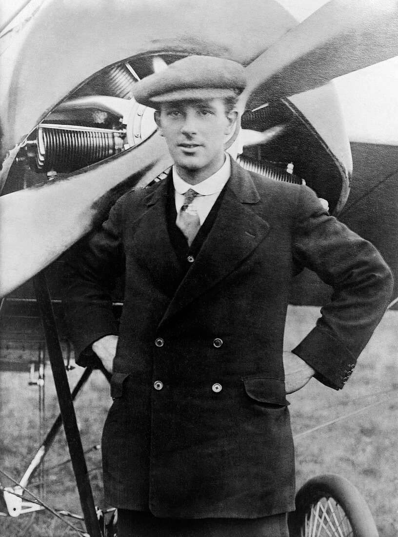 Harry Hawker,Australian aviator