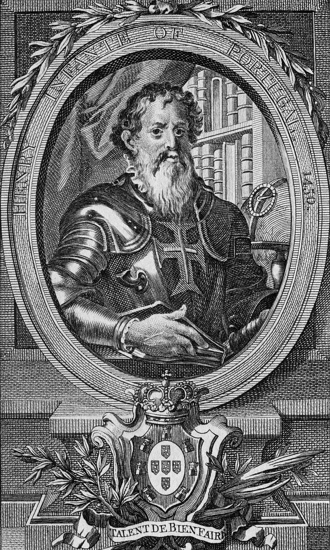 Portrait of Henry the Navigator (1394-1460)