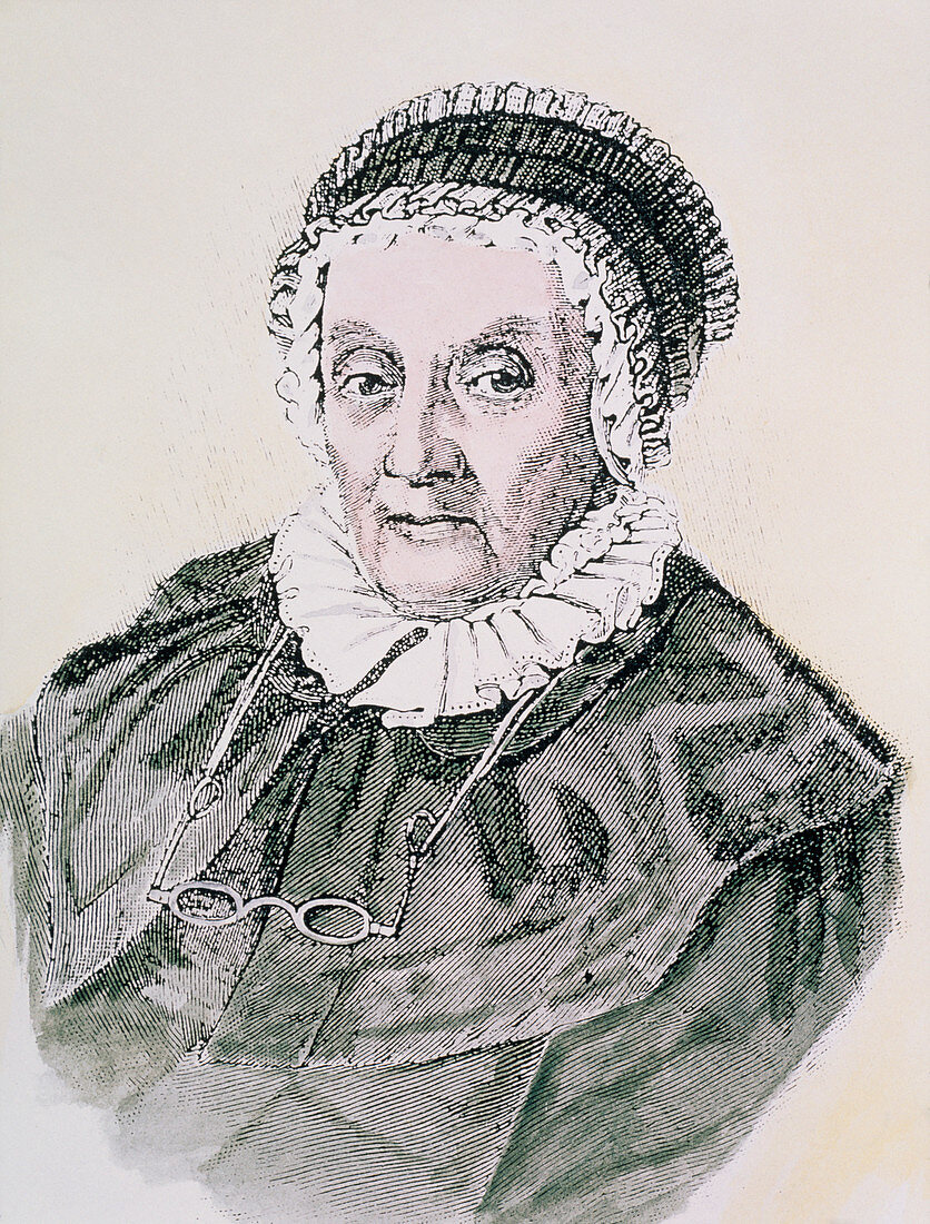 Caroline Herschel,German-British astronomer
