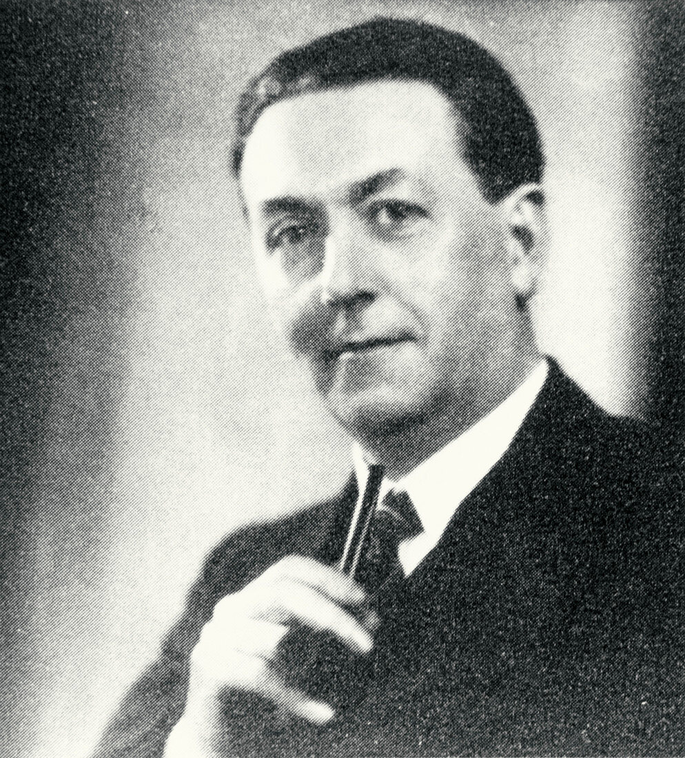 Portrait of Arthur Holmes,English geologist