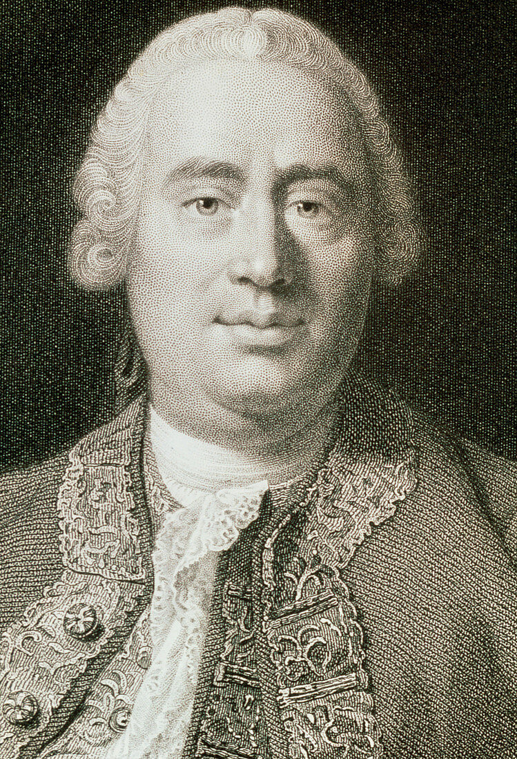 David Hume,British philosopher and historian