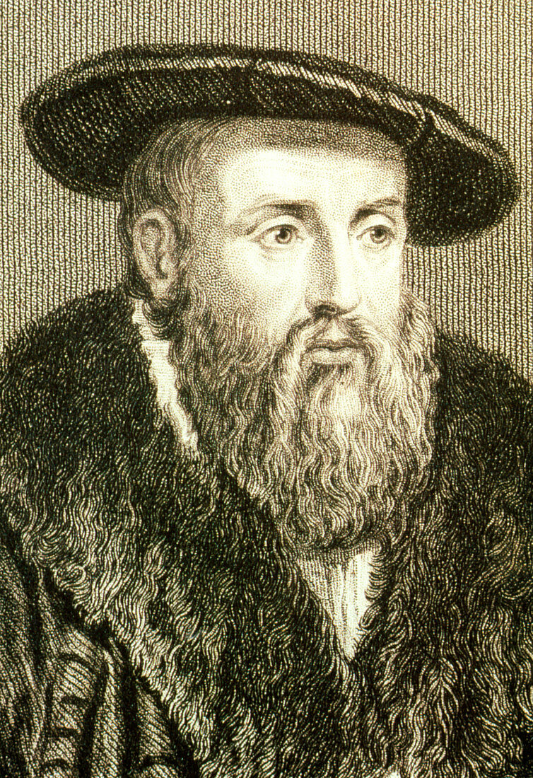 Portrait of Johannes Kepler,German astronomer