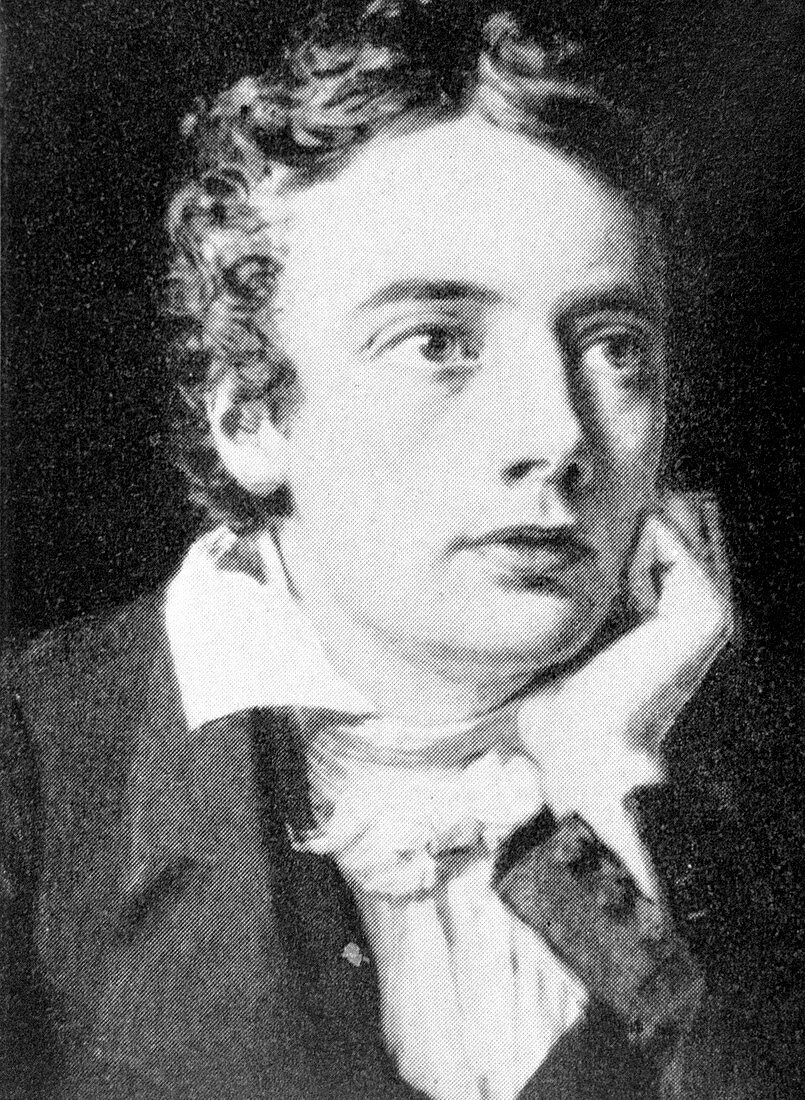 John Keats,English poet