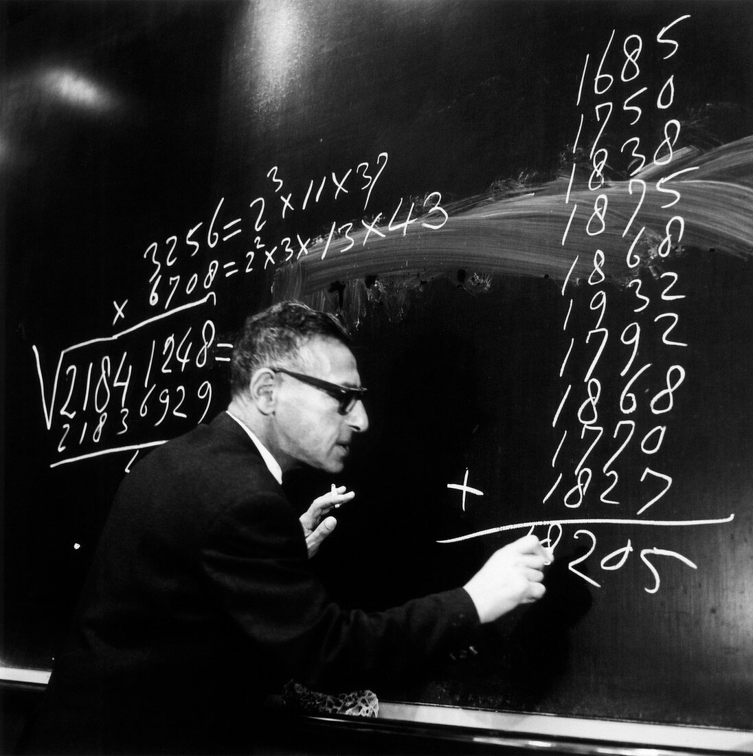 Willem Klein,CERN computer,1966