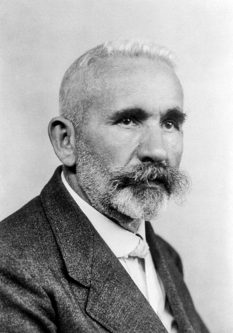 Emil Kraepelin,German psychiatrist