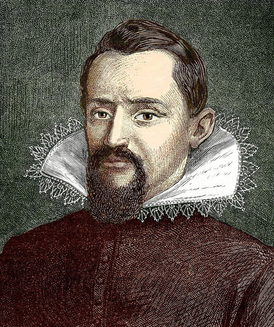 Johannes Kepler,German astronomer