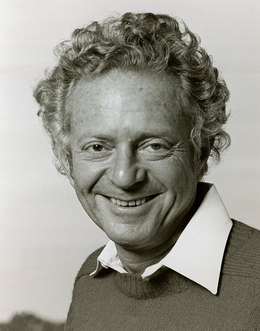 Leon Lederman,American physicist,in 1979