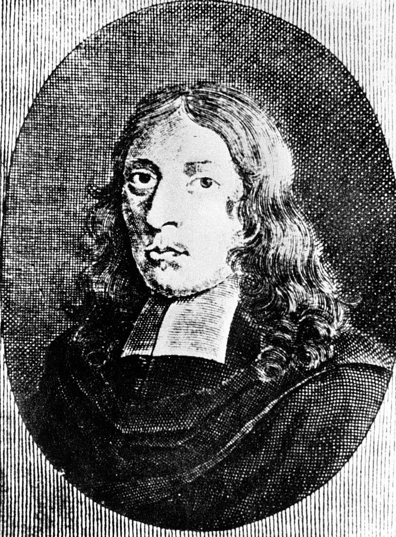 Portrait of Richard Lower,1631-1691
