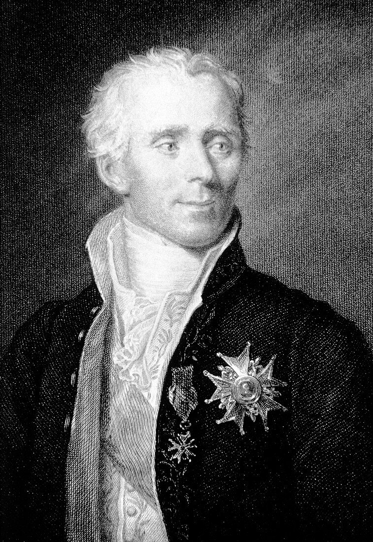 The French mathematician and astronomer P. Laplace